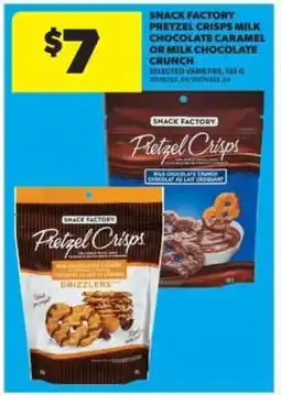 Real Canadian Superstore Snack Factory Pretzel Crisps offer