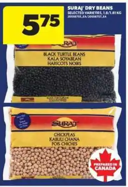 Real Canadian Superstore Suraj Dry Beans offer