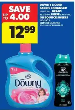 Real Canadian Superstore Downy Liquid Fabric Enhancer offer