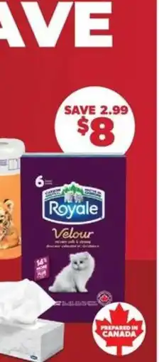 Real Canadian Superstore Royale Velour offer