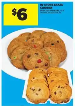 Real Canadian Superstore In-Store Baked Cookies offer
