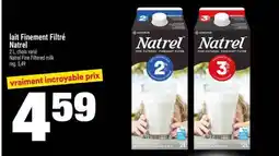 Super C NATREL FINE FILTERED MILK offer