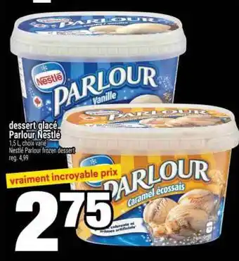 Super C Parlour Nestlé offer