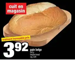 Super C PAIN BELGE offer