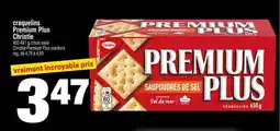 Super C craquelins Premium Plus Christie offer