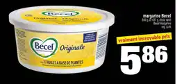 Super C margarine Becel offer