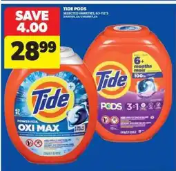 Real Canadian Superstore Tide Pods offer