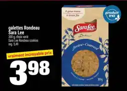 Super C GALETTES RONDEAU SARA LEE offer