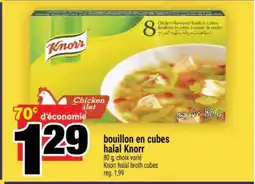 Super C Bouillon en cubes halal Knorr offer