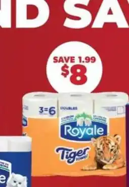 Real Canadian Superstore Royale Tiger Towel offer