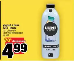 Super C Kéfir Liberté offer