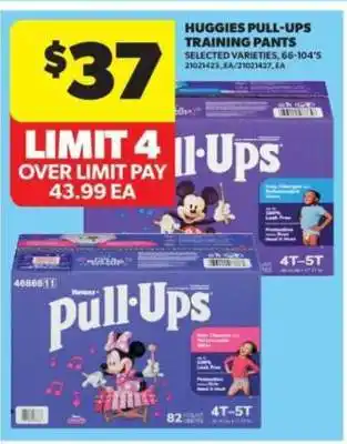 Real Canadian Superstore Huggies Pull-Ups Training Pants offer