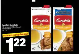 Super C BOUILLON CAMPBELL'S offer