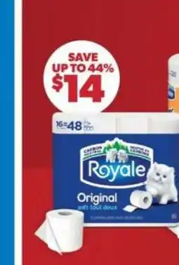 Real Canadian Superstore Royale Original Toilet Paper offer