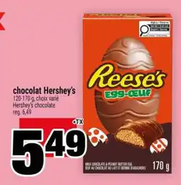Super C chocolat Hershey's offer