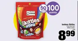Super C bonbons Skittles offer