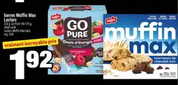Super C BARRES MUFFIN MAX LECLERC offer