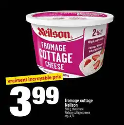 Super C fromage cottage Neilson offer