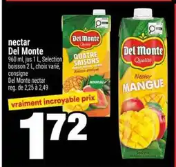 Super C NECTAR DEL MONTE offer