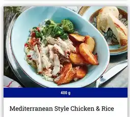 M & M Food Market Mediterranean Style Chicken & Rice offer
