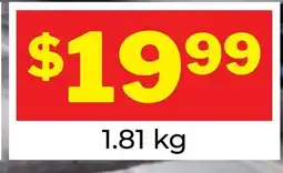 M & M Food Market Lasagna offer