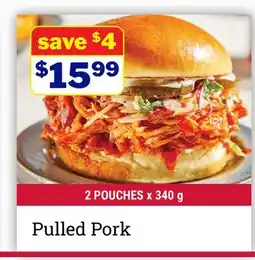 M & M Food Market Pulled Pork offer