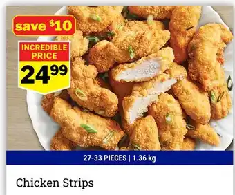 M & M Food Market Chicken Strips offer