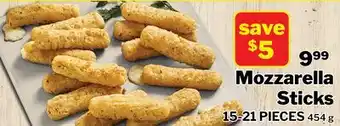 M & M Food Market Mozzarella Sticks offer