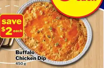 M & M Food Market Buffalo Chicken Dip offer