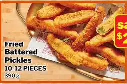 M & M Food Market Fried Battered Pickles offer
