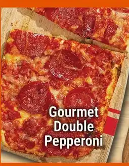 M & M Food Market Gourmet Double Pepperoni offer
