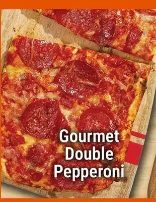 M & M Food Market Gourmet Double Pepperoni offer