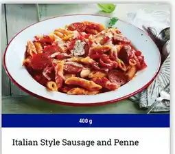 M & M Food Market Italian Style Sausage and Penne offer