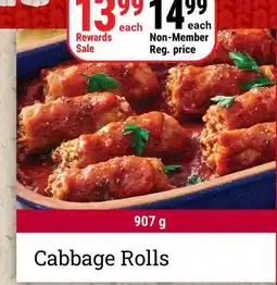 M & M Food Market Cabbage Rolls offer