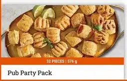 M & M Food Market Pub Party Pack offer