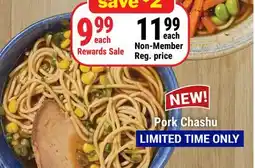 M & M Food Market Pork Chashu RAMEN offer