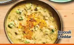 M & M Food Market Broccoli Cheddar SOUPS offer