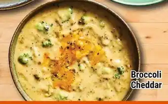 M & M Food Market Broccoli Cheddar SOUPS offer