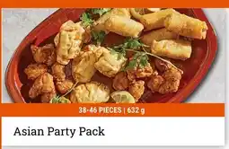 M & M Food Market Asian Party Pack offer
