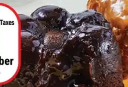M & M Food Market Lavalicious Chocolate Cake offer