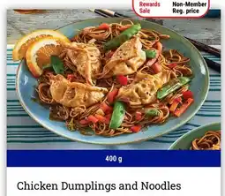 M & M Food Market Chicken Dumplings and Noodles offer