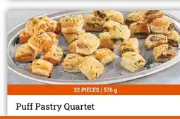 M & M Food Market Puff Pastry Quartet offer