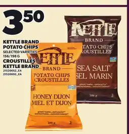 Independent City Market KETTLE BRAND POTATO CHIPS, 156/198 G offer