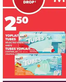 Independent City Market YOPLAIT TUBES offer
