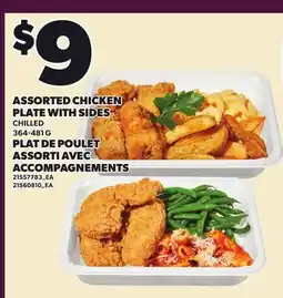 Independent City Market ASSORTED CHICKEN PLATE WITH SIDES offer