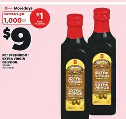 Independent City Market PC SPLENDIDO EXTRA VIRGIN OLIVE OIL offer