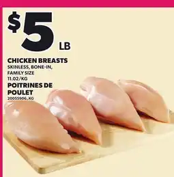 Independent City Market CHICKEN BREASTS offer