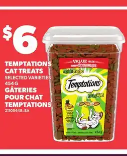 Independent City Market TEMPTATIONS CAT TREAT offer