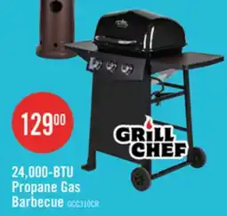 The Brick Grill Chef 24,000 BTU 3-Burner LP Gas BBQ - GCC310CRP offer