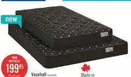 The Brick Springwall Advance Vauxhall Tight Top Firm Twin Mattress offer